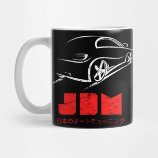 JDM Tuning Japan Car Motorsport Tuner Mechanic Mug